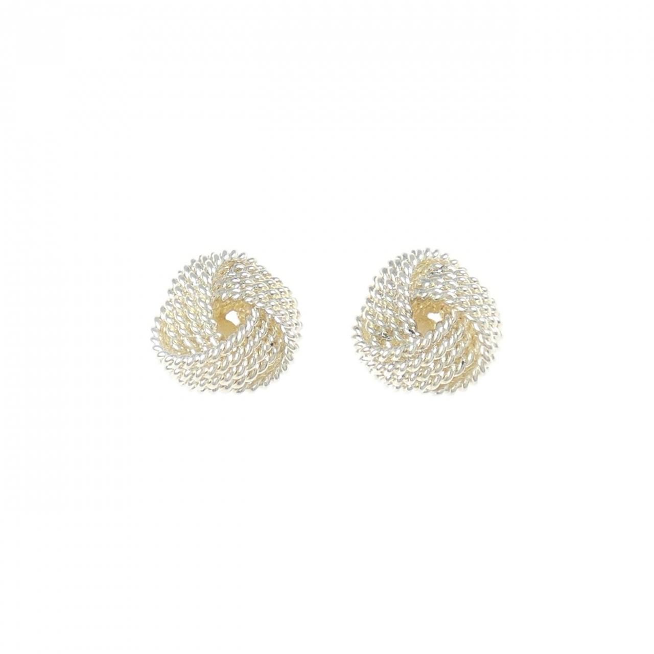 Tiffany & Co Twist Knot Earrings