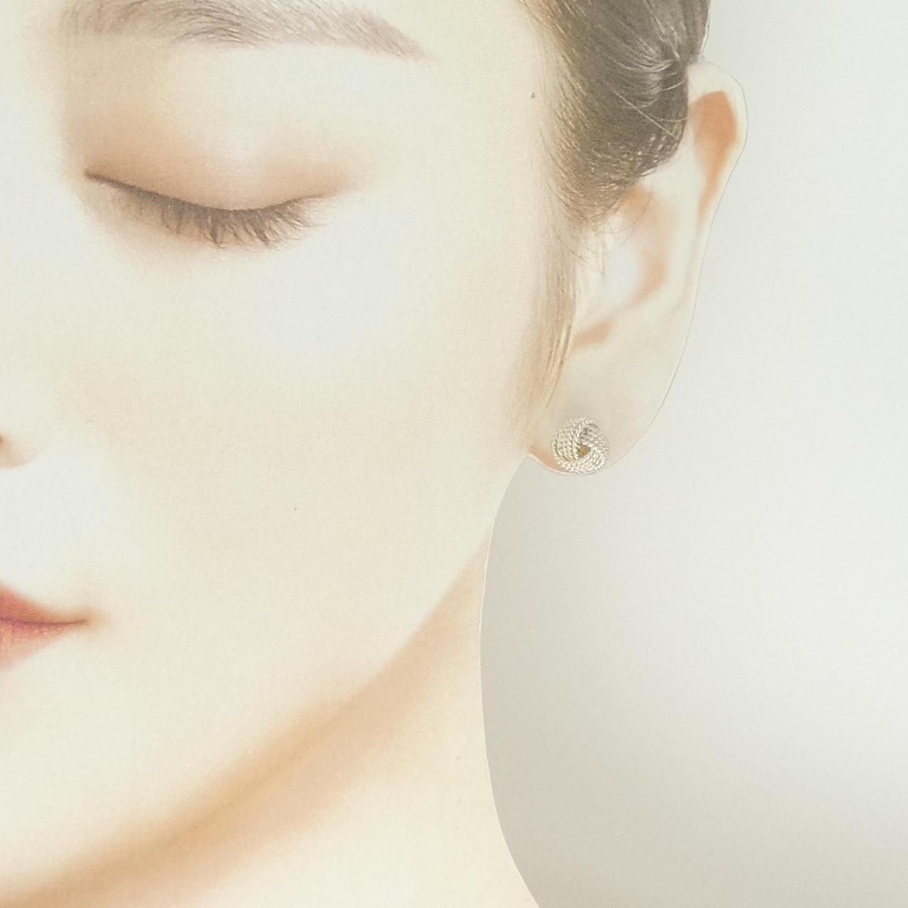 Tiffany & Co Twist Knot Earrings — view 4