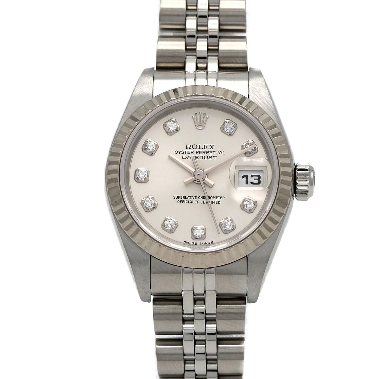 Rolex Datejust Automatic Winding Number Watch