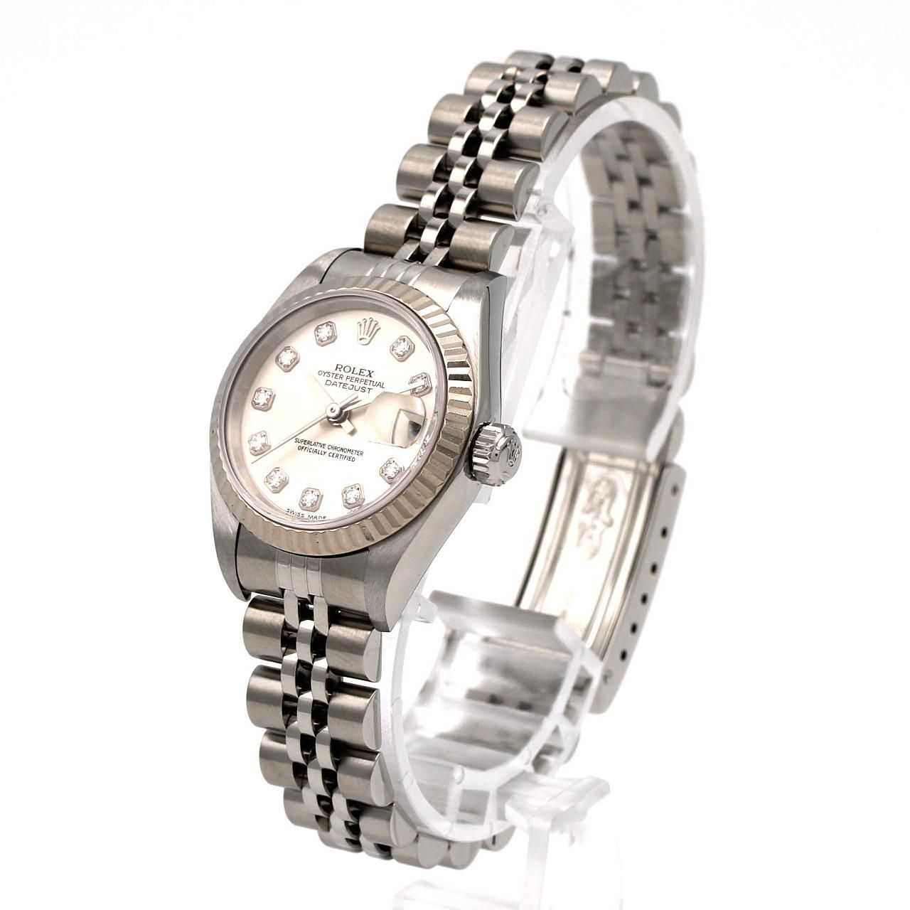 Rolex Datejust Automatic Winding Number Watch — view 2