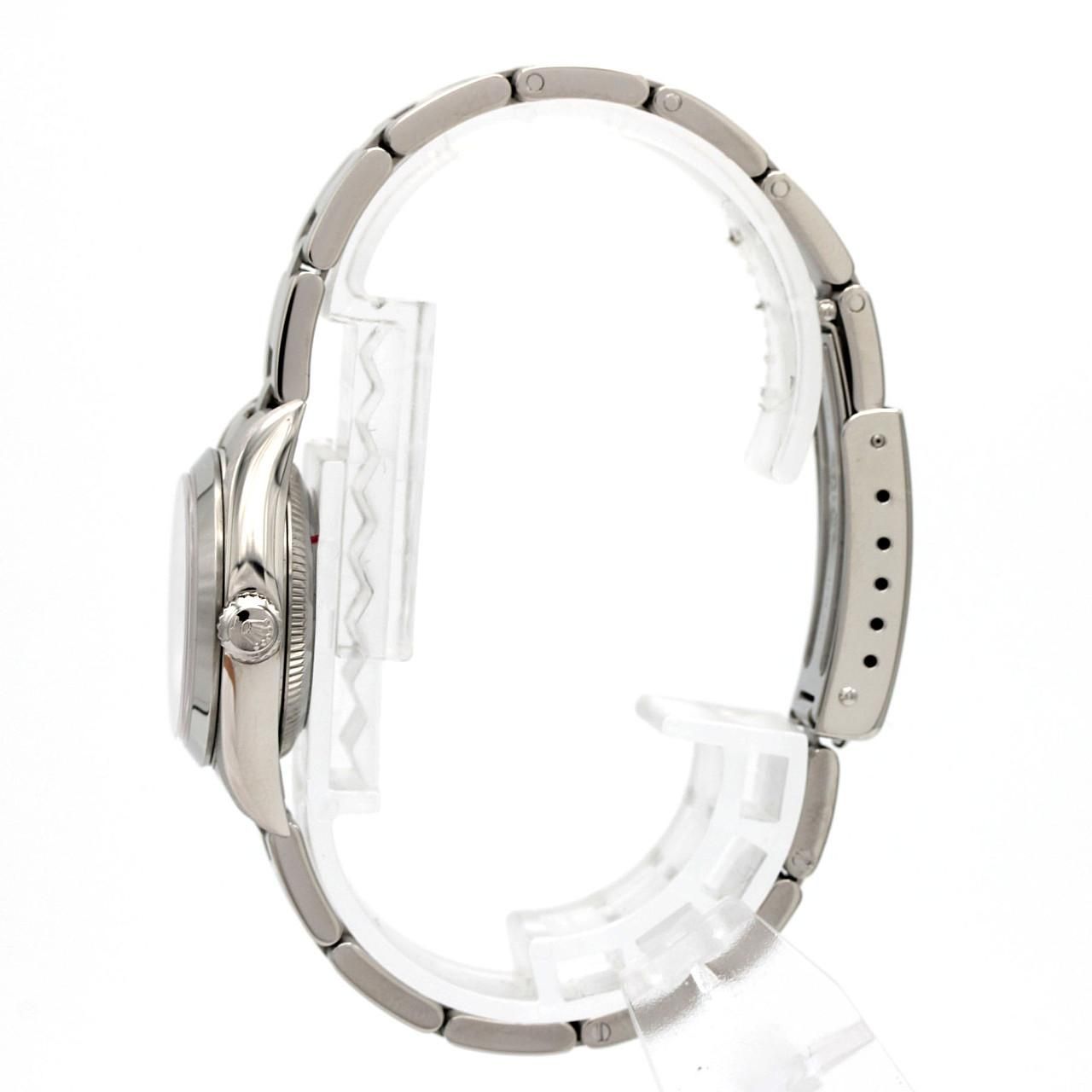 Rolex Oyster Perpetual SS Automatic Winding a Number Watch — view 3