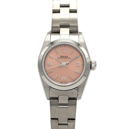 Rolex Oyster Perpetual SS Automatic Winding a Number Watch