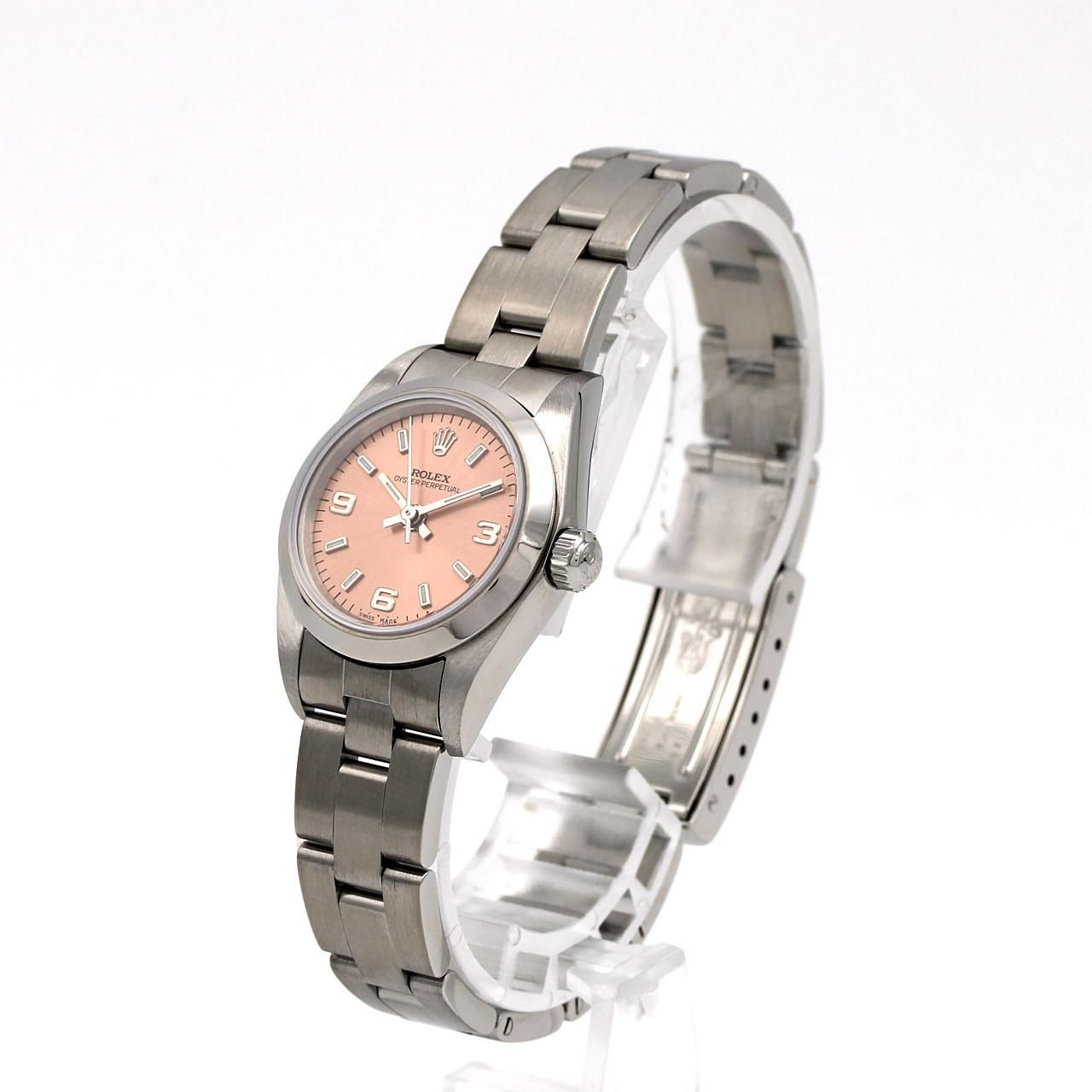 Rolex Oyster Perpetual SS Automatic Winding a Number Watch — view 2