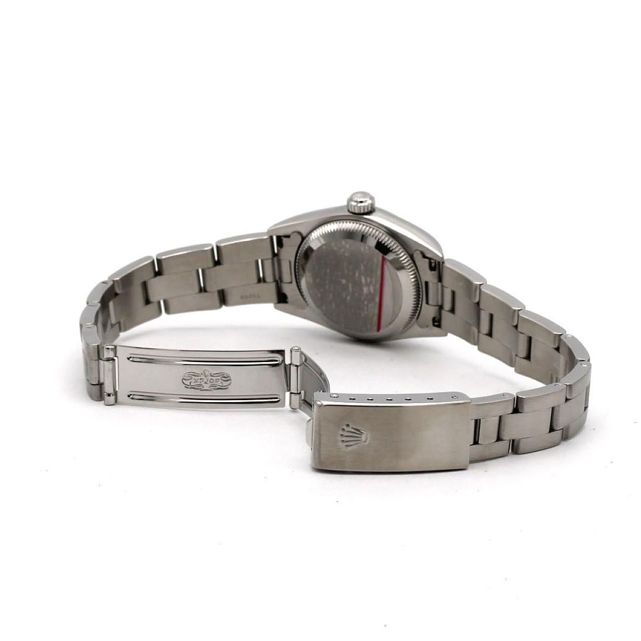 Rolex Oyster Perpetual SS Automatic Winding a Number Watch — view 7
