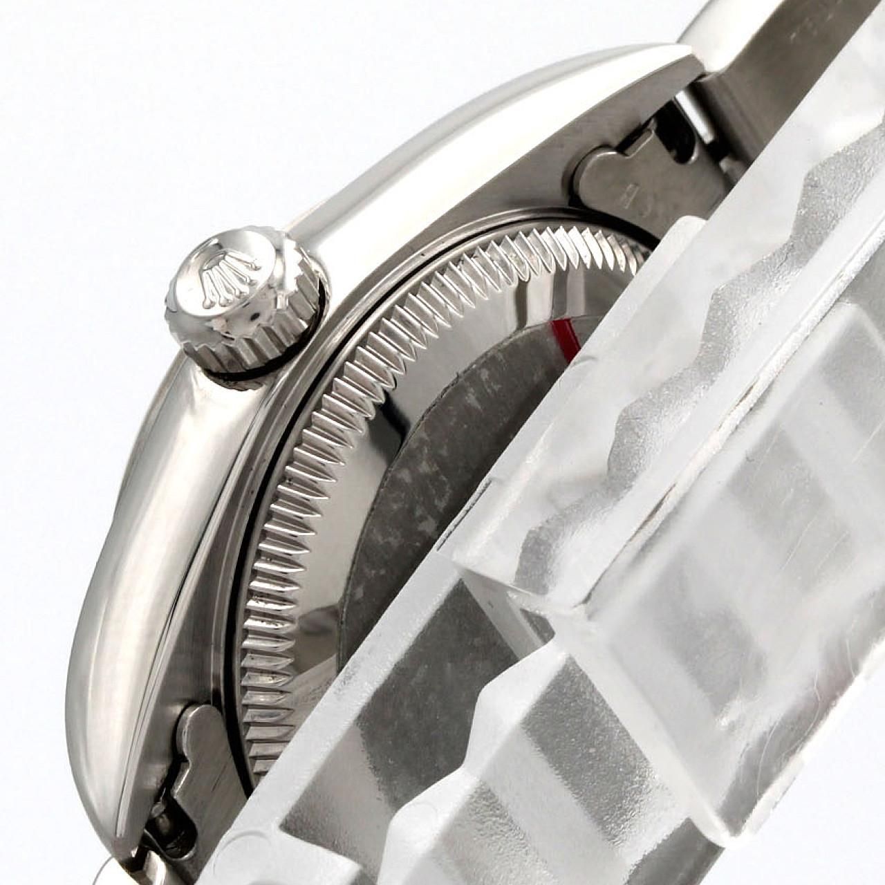 Rolex Oyster Perpetual SS Automatic Winding a Number Watch — view 4