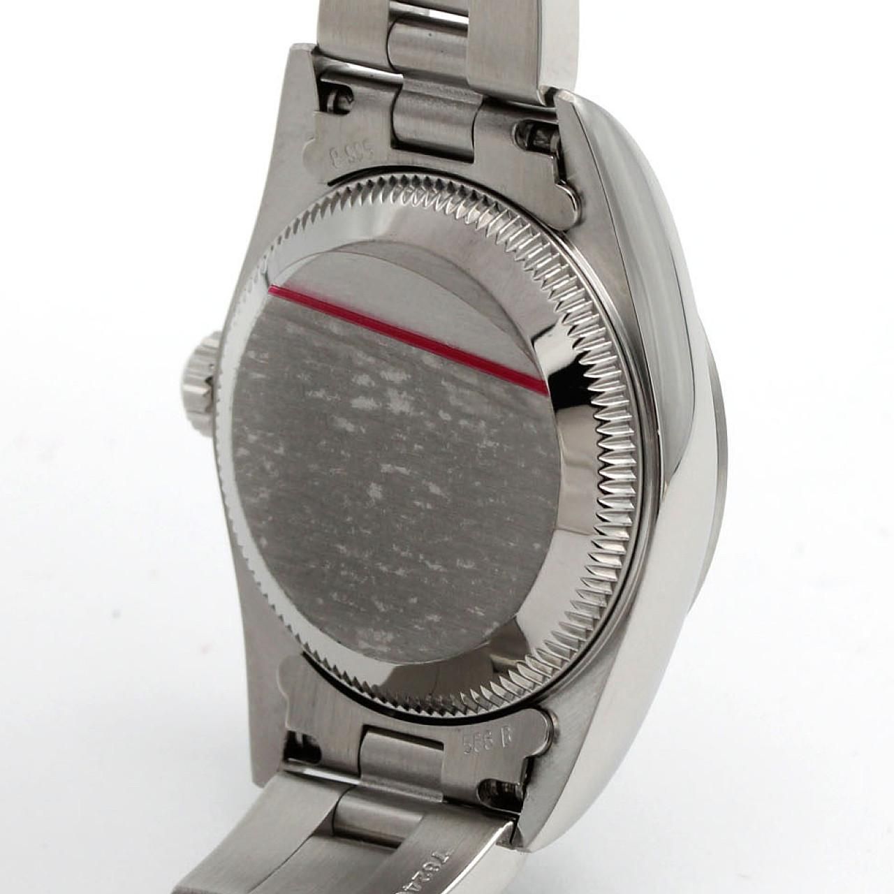Rolex Oyster Perpetual SS Automatic Winding a Number Watch — view 6