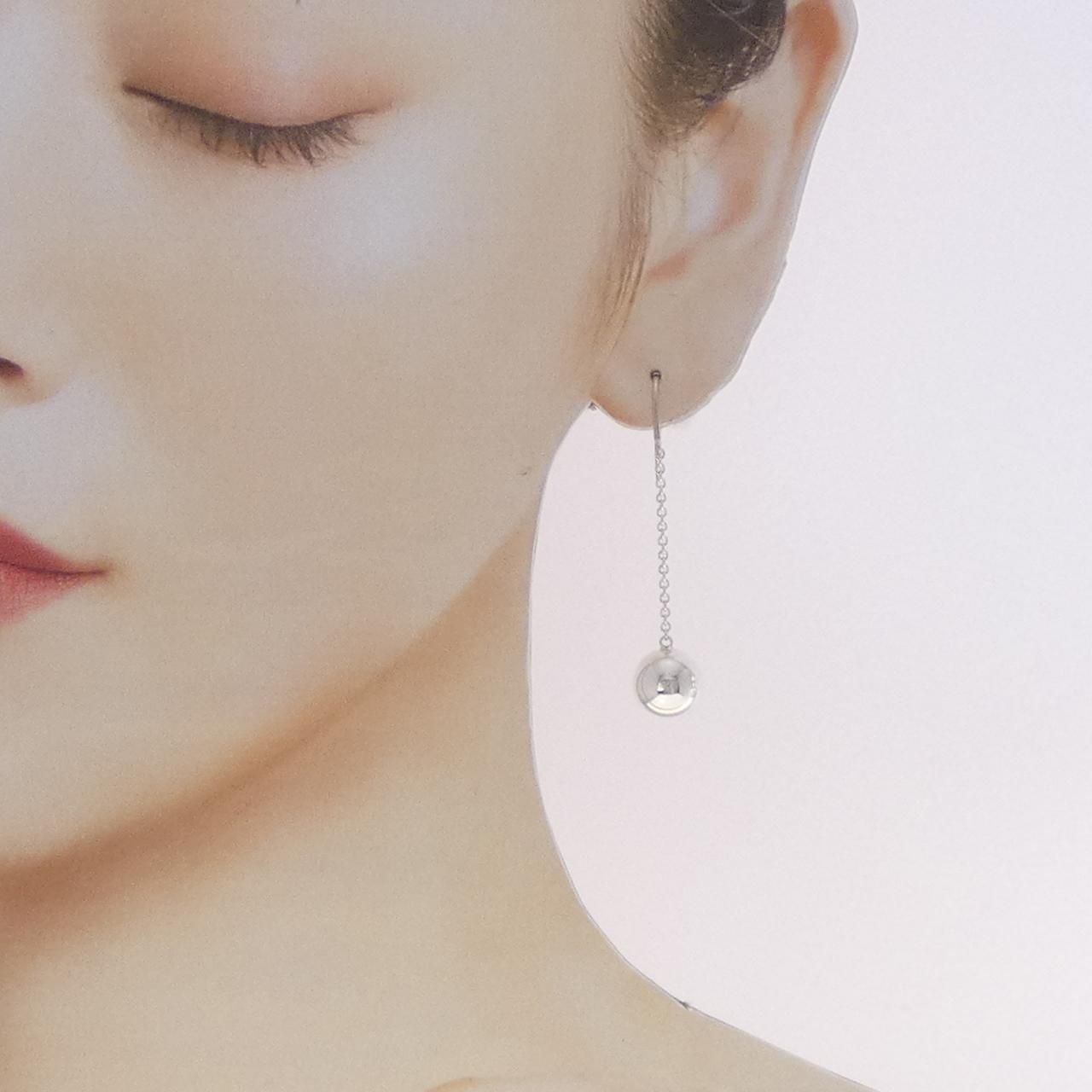 Tiffany & Co Ball Hook Earrings — view 4