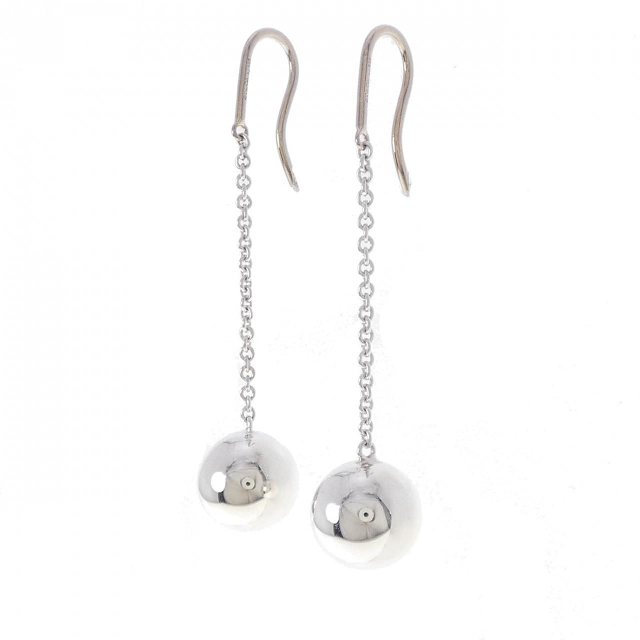 Tiffany & Co Ball Hook Earrings — view 2