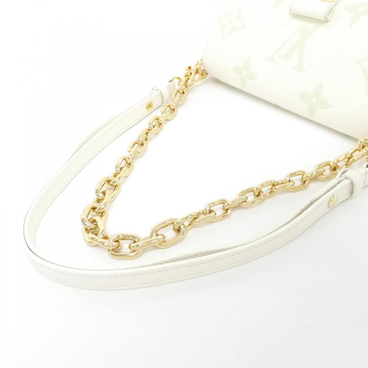 Louis Vuitton Bicolor Monogram Empreinte Favorite Shoulder Bag — view 6