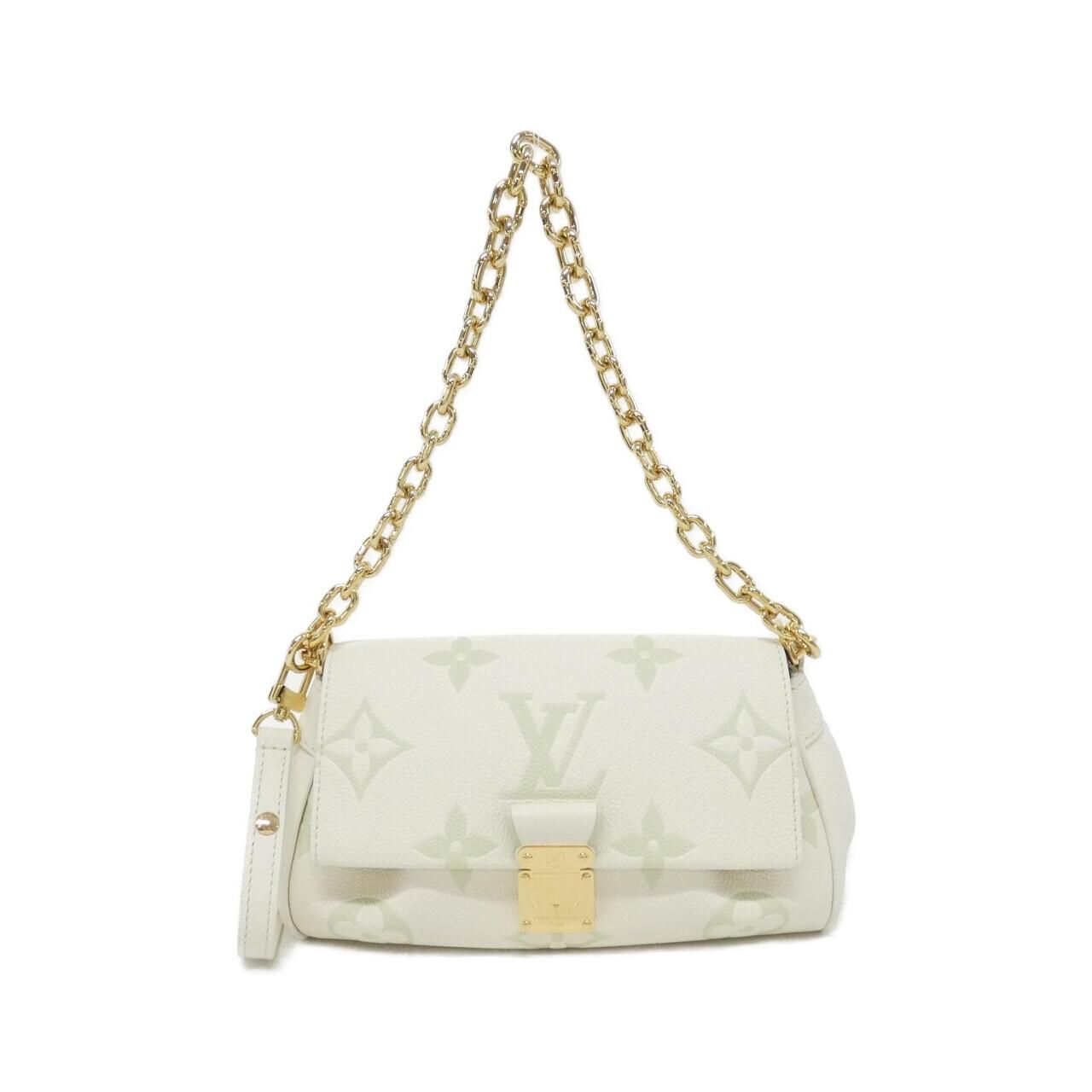 Louis Vuitton Bicolor Monogram Empreinte Favorite Shoulder Bag