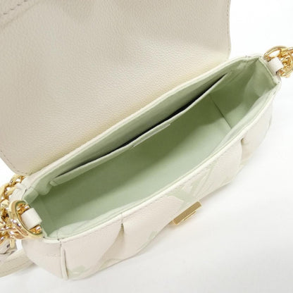 Louis Vuitton Bicolor Monogram Empreinte Favorite Shoulder Bag — view 8