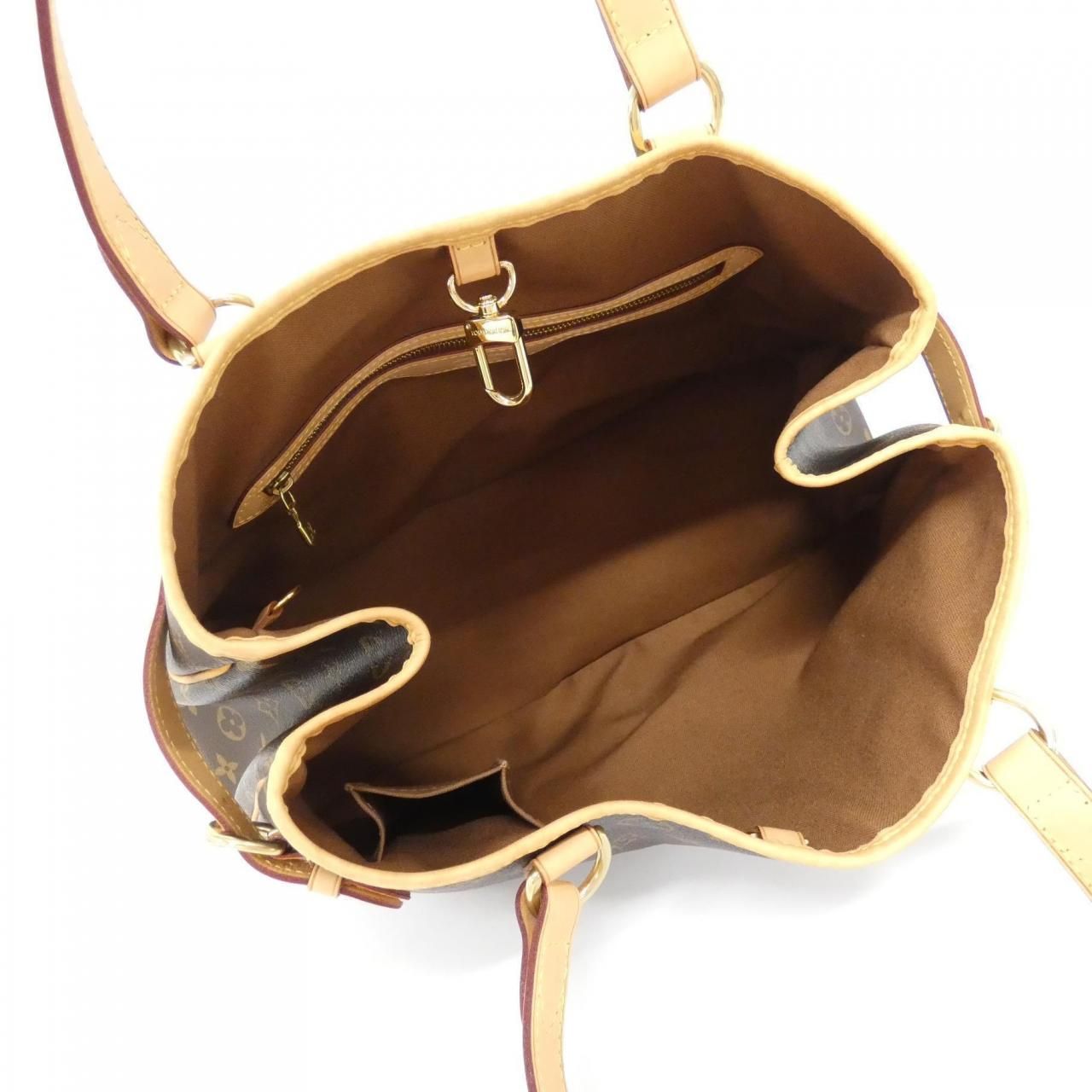 Louis Vuitton Monogram Batignolles Oriental Bag — view 6
