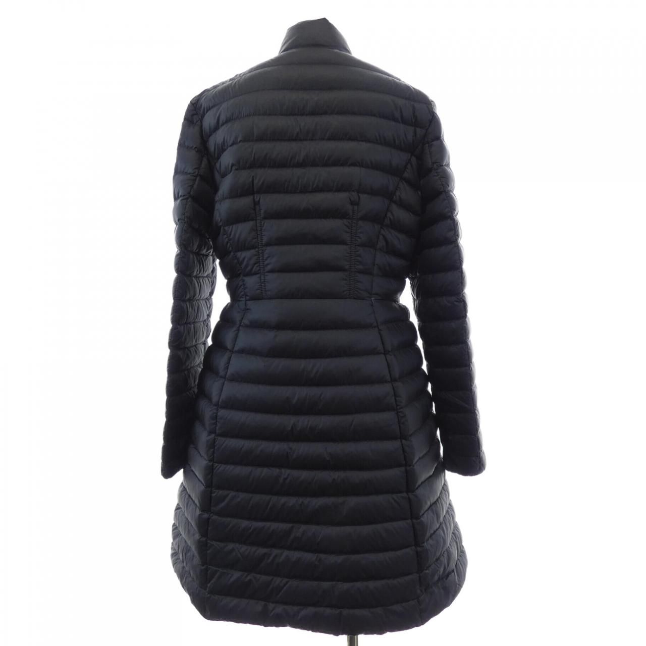 Moncler Agatelon Down Jacket Coat — view 2