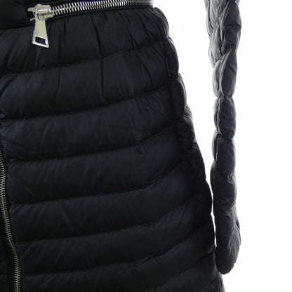 Moncler Agatelon Down Jacket Coat — view 7