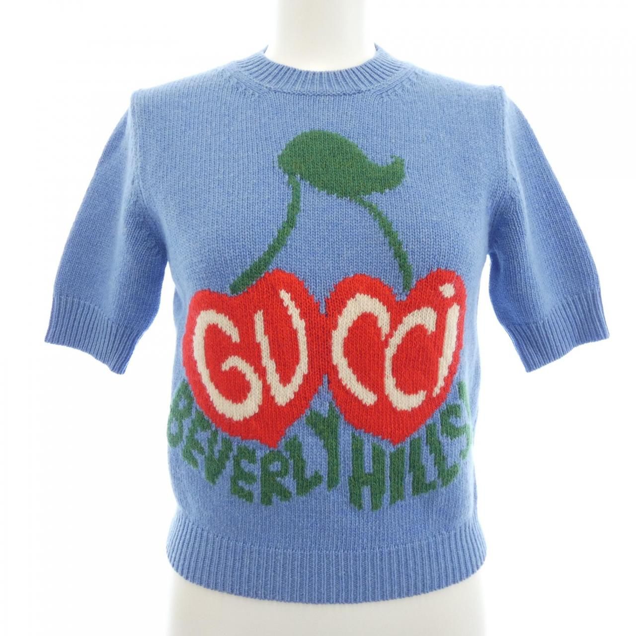 Gucci Knit Sweater Blue