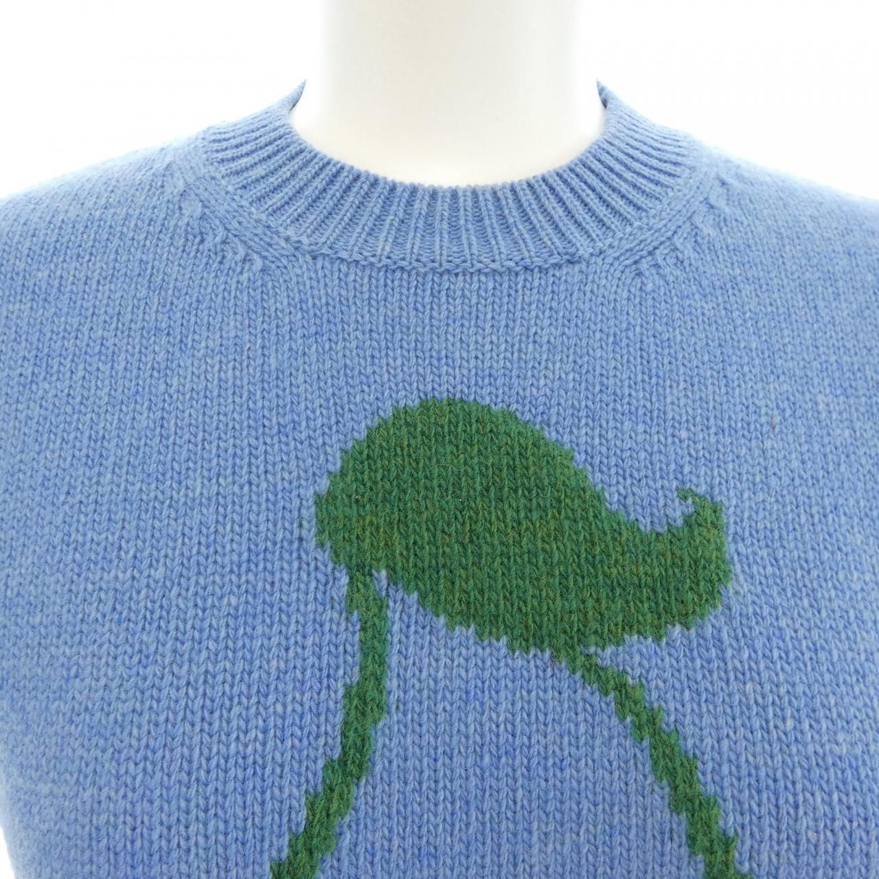 Gucci Knit Sweater Blue — view 5