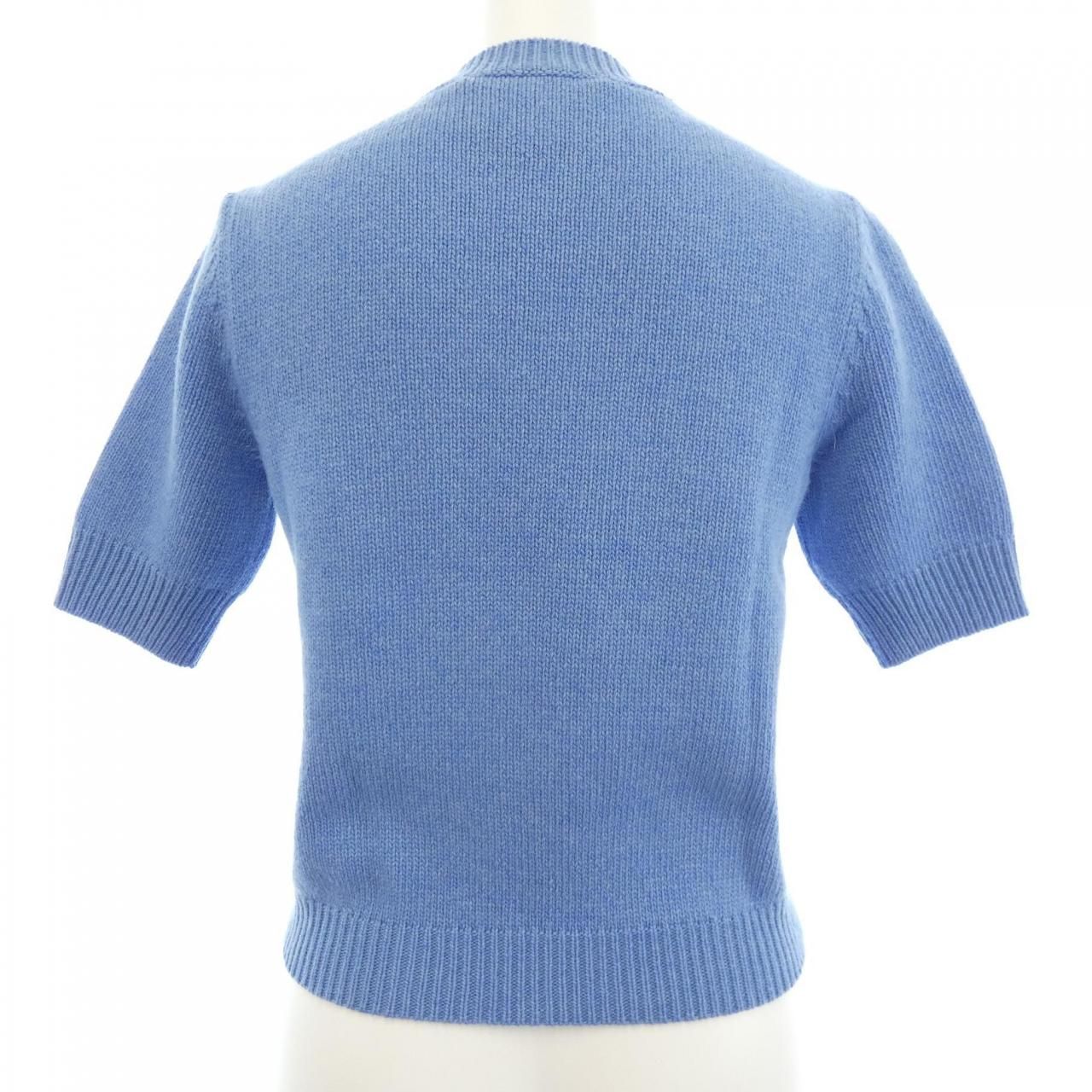 Gucci Knit Sweater Blue — view 2