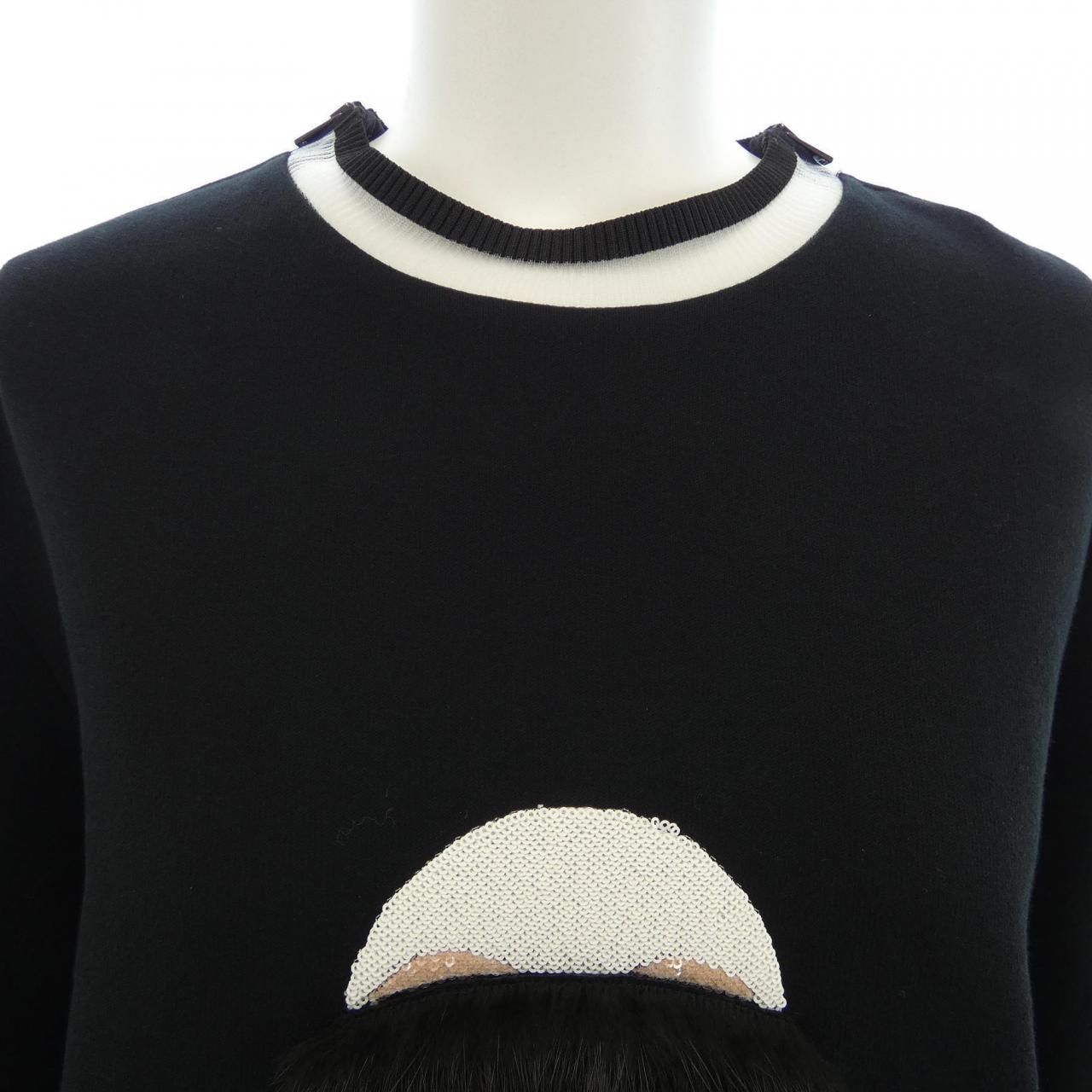 Fendi O2g Sweatshirt Black — view 6