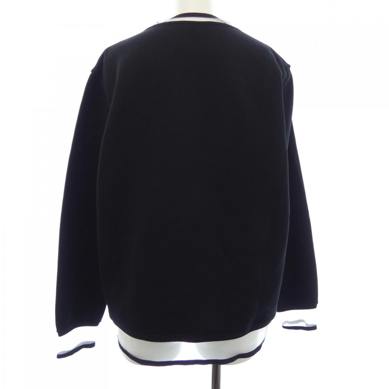 Fendi O2g Sweatshirt Black — view 2