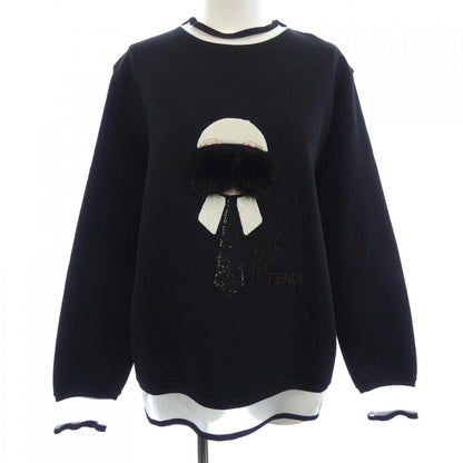 Fendi O2g Sweatshirt Black