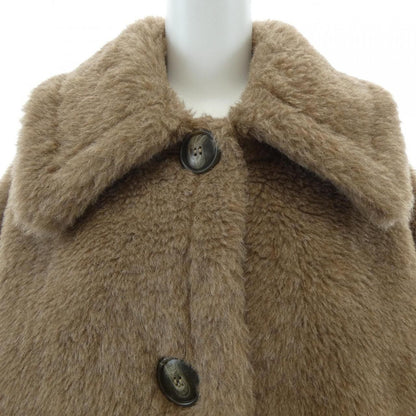 Max Mara Teddy Bear Cape — view 5