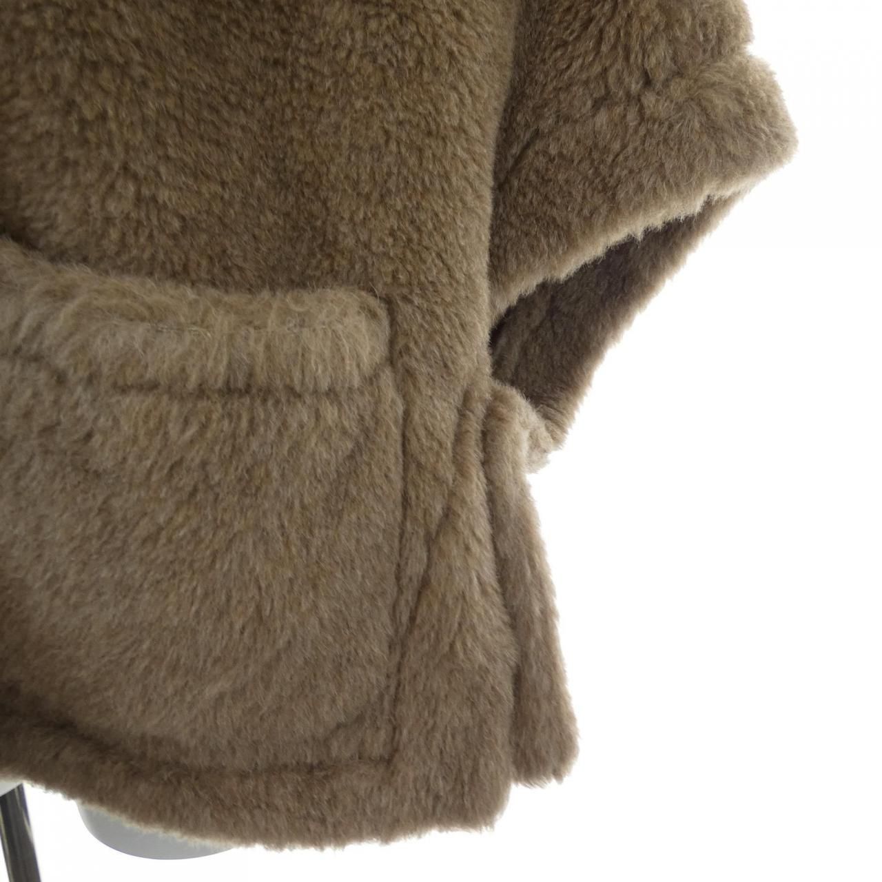 Max Mara Teddy Bear Cape — view 6