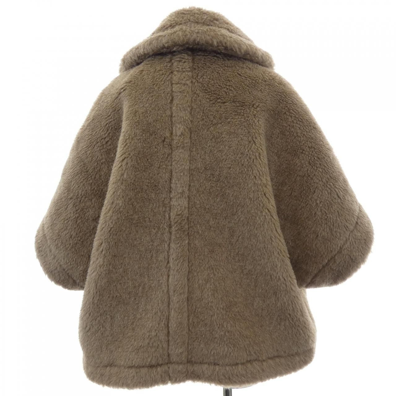 Max Mara Teddy Bear Cape — view 2