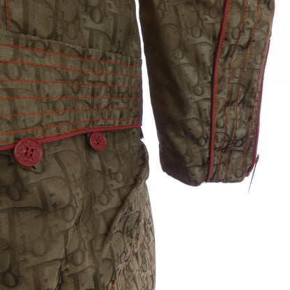 Dior Vintage Rasta Trotter Coat — view 6