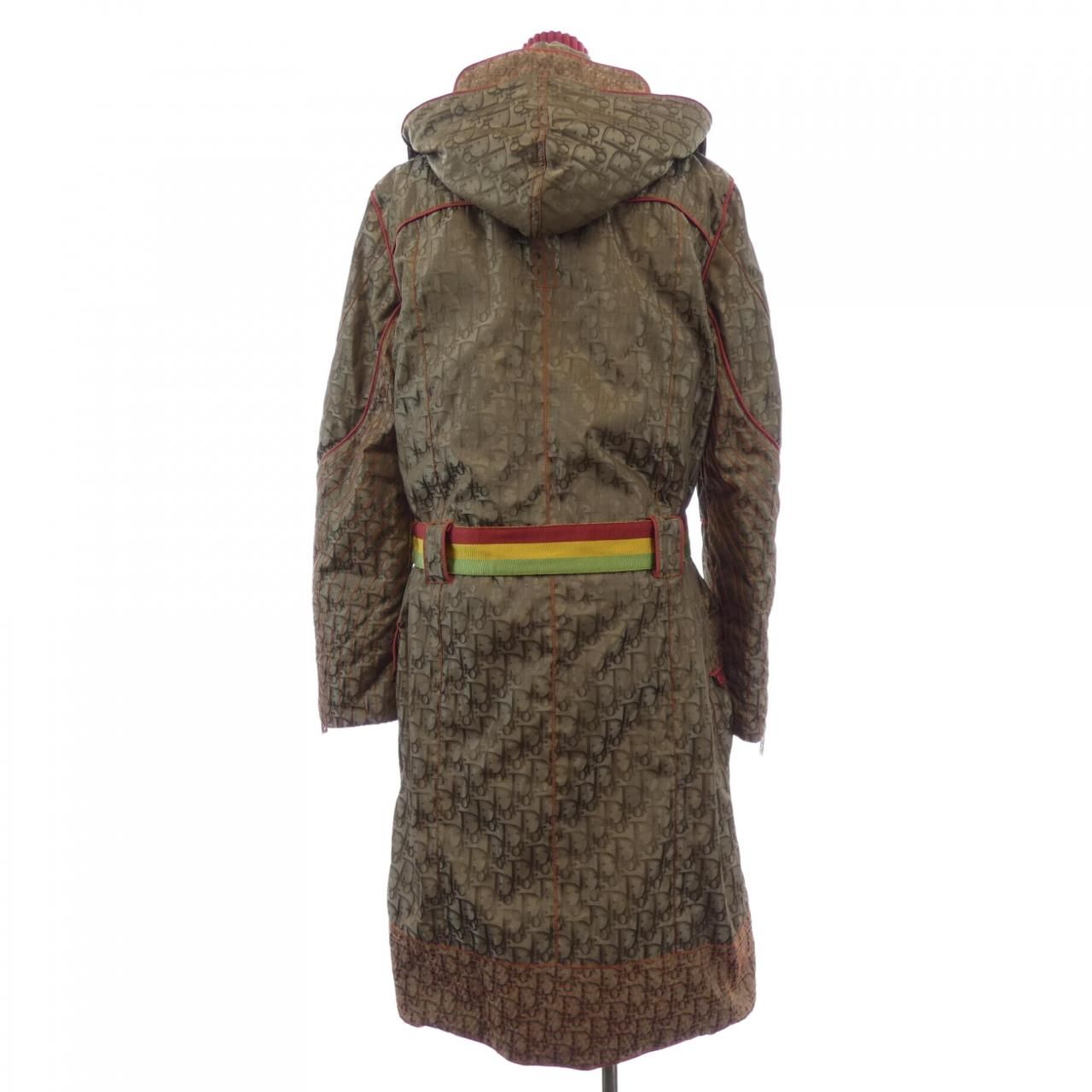 Dior Vintage Rasta Trotter Coat — view 2