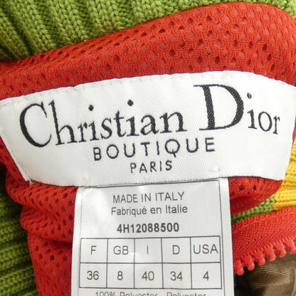 Dior Vintage Rasta Trotter Coat — view 4
