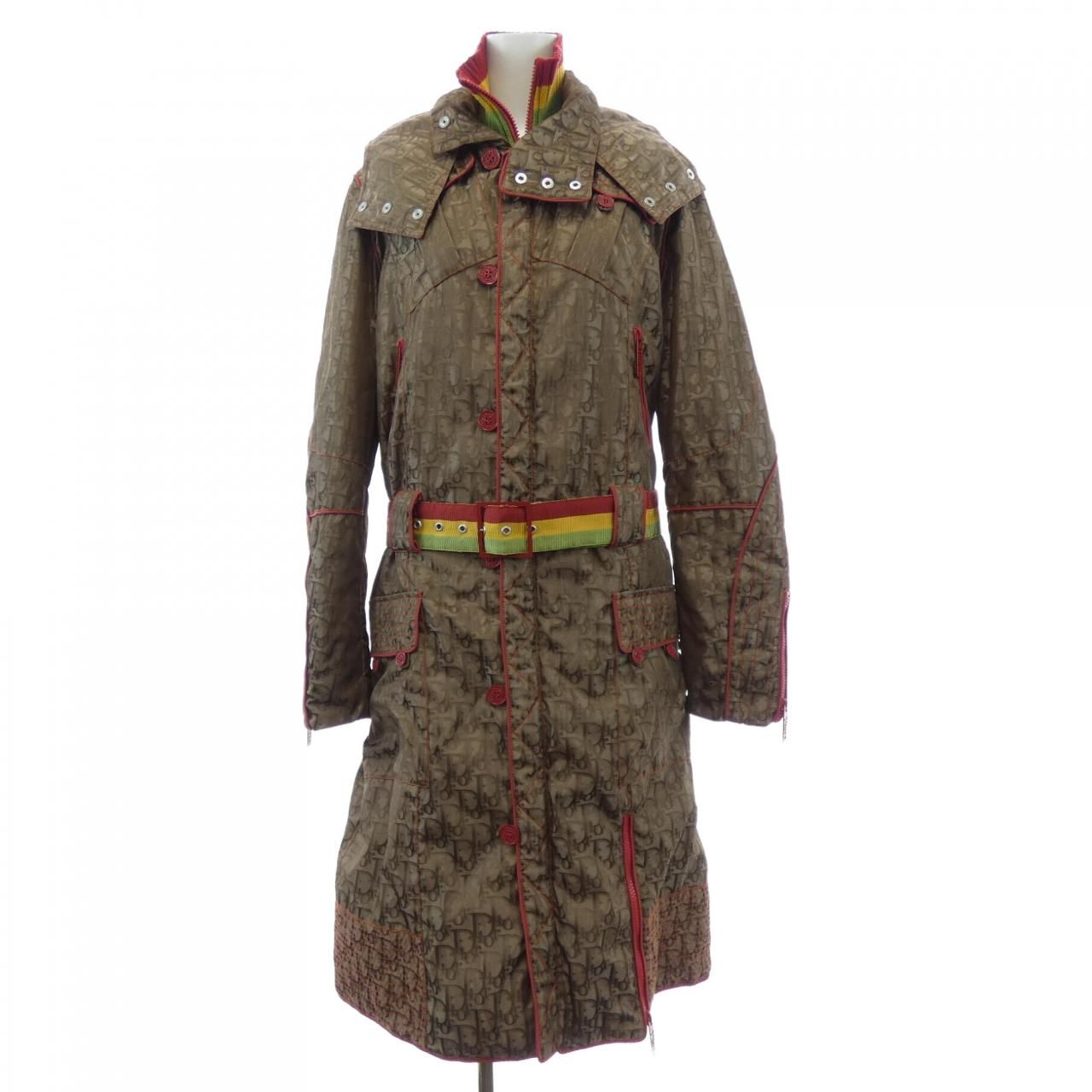 Dior Vintage Rasta Trotter Coat
