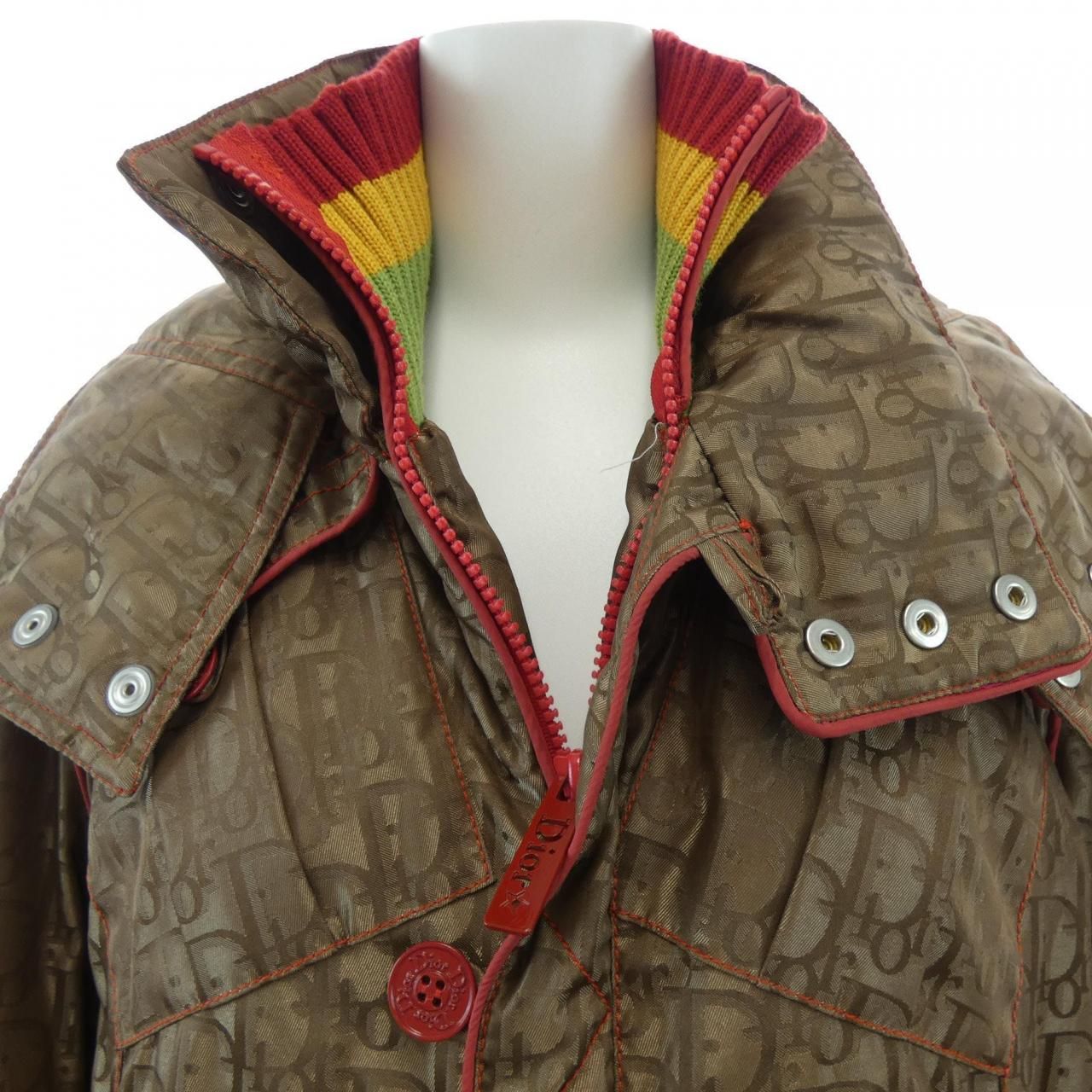 Dior Vintage Rasta Trotter Coat — view 5