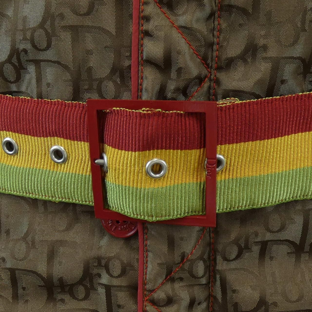 Dior Vintage Rasta Trotter Coat — view 7