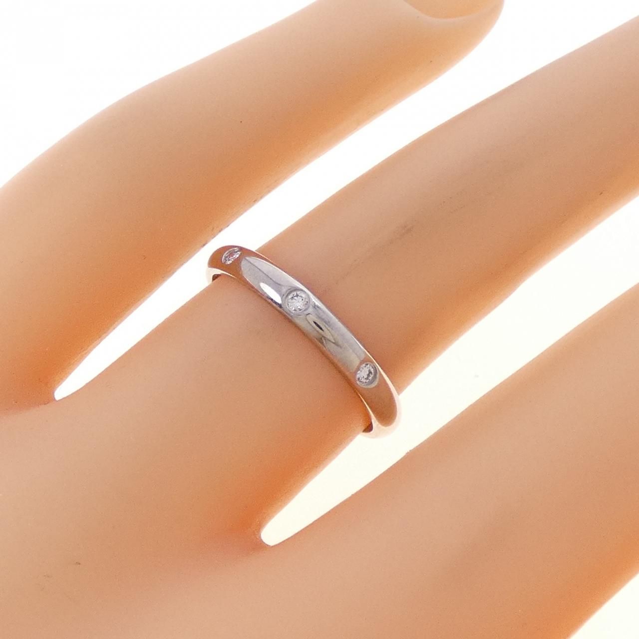 Cartier Wedding Ring Silver