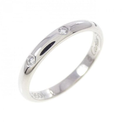 Cartier Wedding Ring Silver