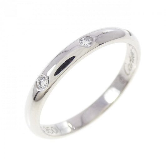 Cartier Wedding Ring Silver