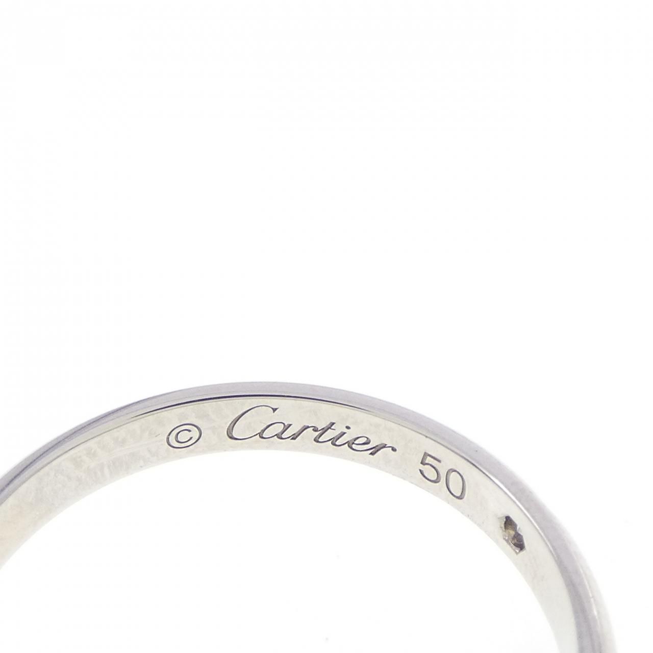 Cartier Wedding Ring Silver — view 4
