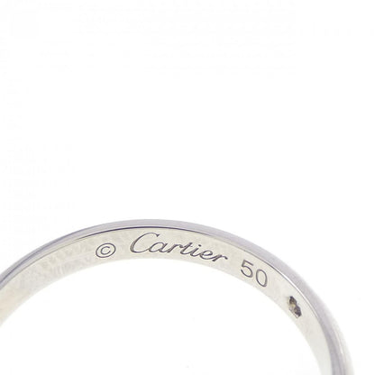 Cartier Wedding Ring Silver