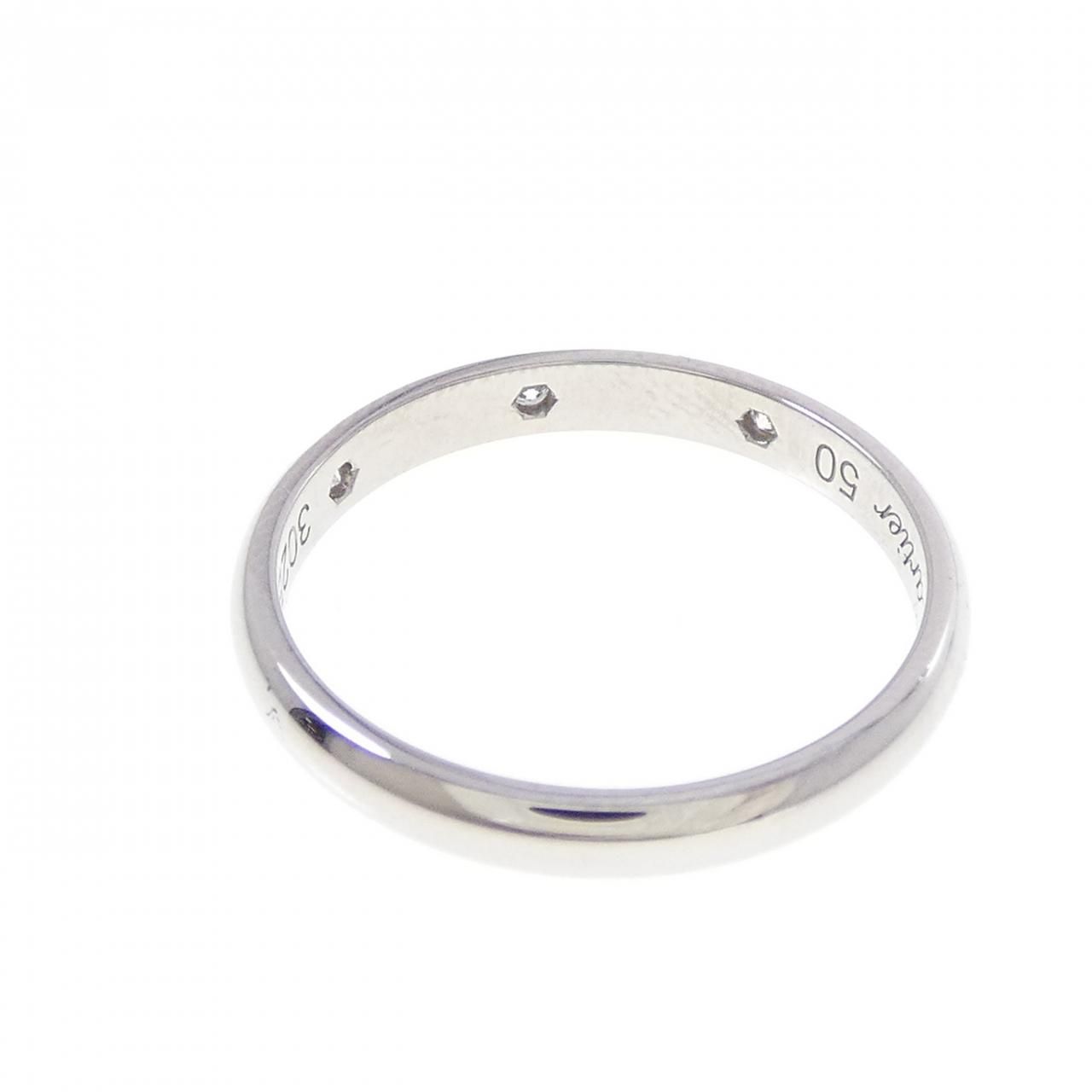 Cartier Wedding Ring Silver