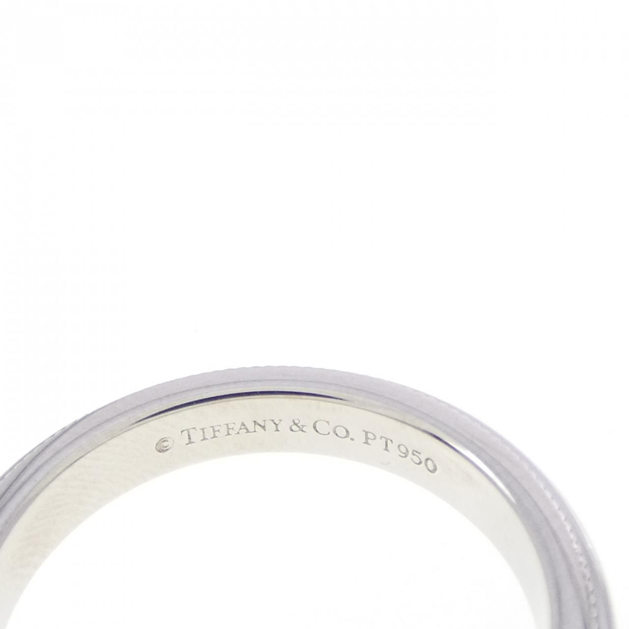Tiffany & Co Milgrain Ring — view 3