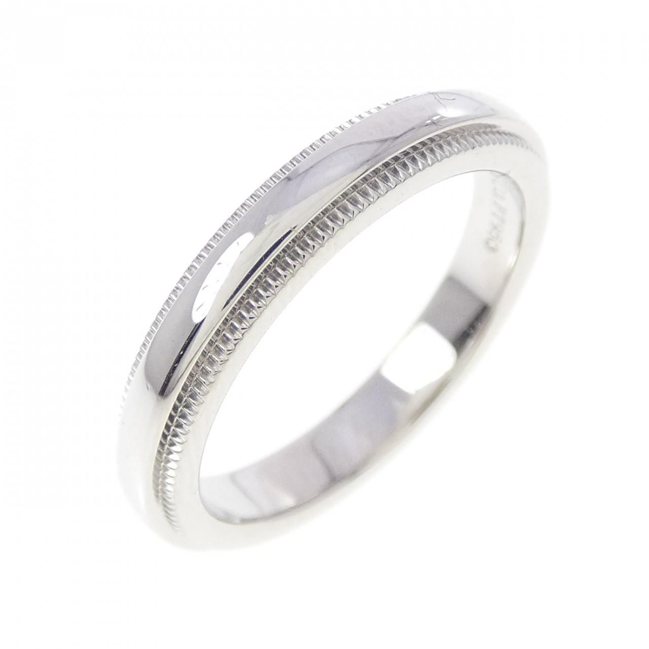 Tiffany & Co Milgrain Ring