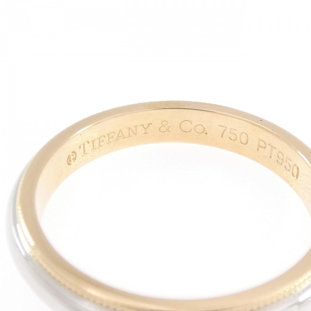 Tiffany & Co Milgrain Ring — view 3