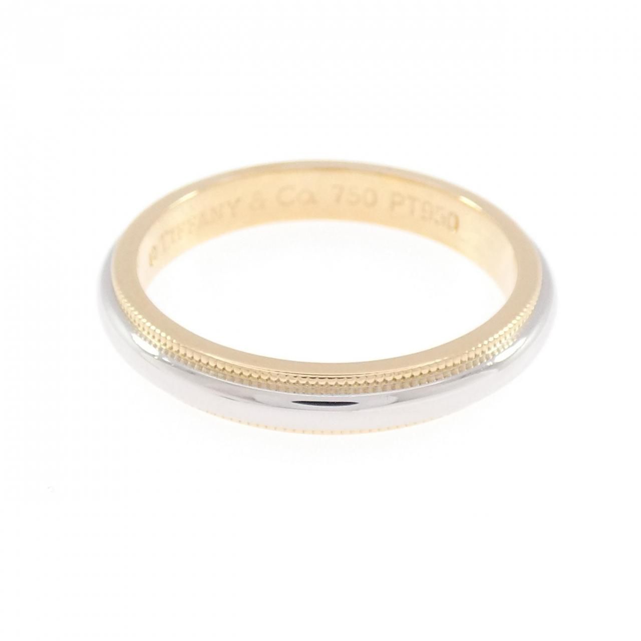Tiffany & Co Milgrain Ring — view 2