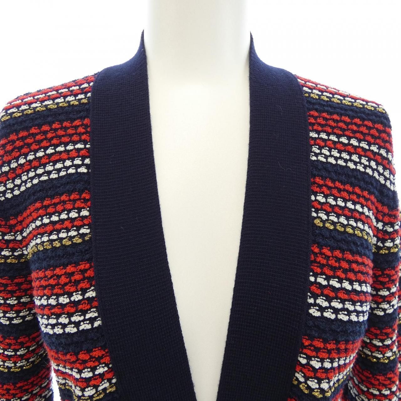 Gucci Cardigan Navy — view 5