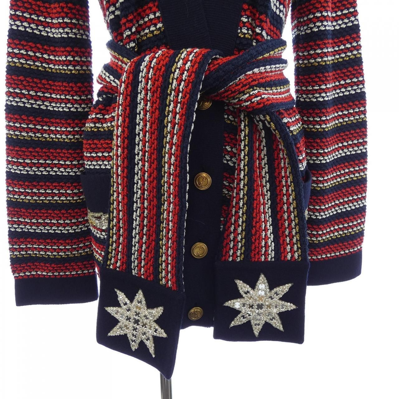 Gucci Cardigan Navy — view 7