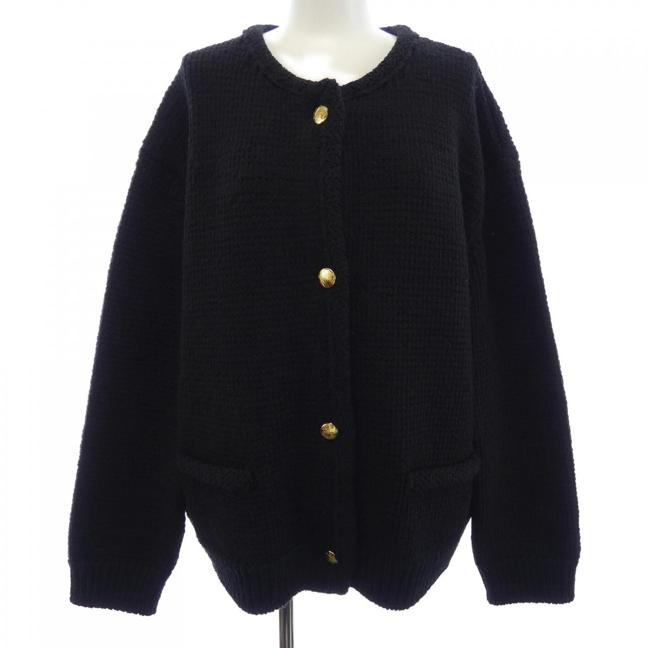 Celine Triomphe Button Cardigan