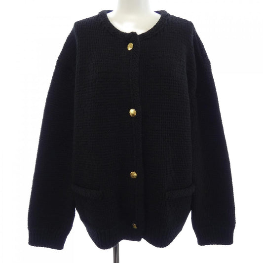 Celine Triomphe Button Cardigan