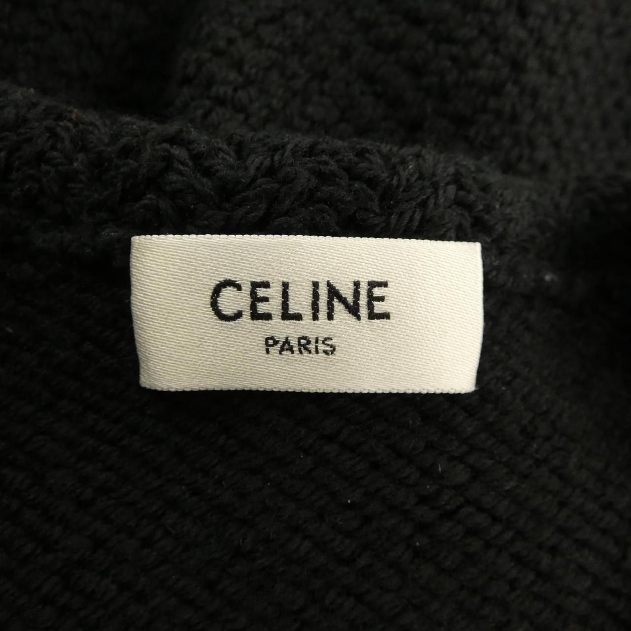 Celine Triomphe Button Cardigan — view 4
