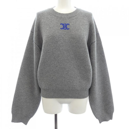 Celine Triomphe Jacquard Knit Sweater