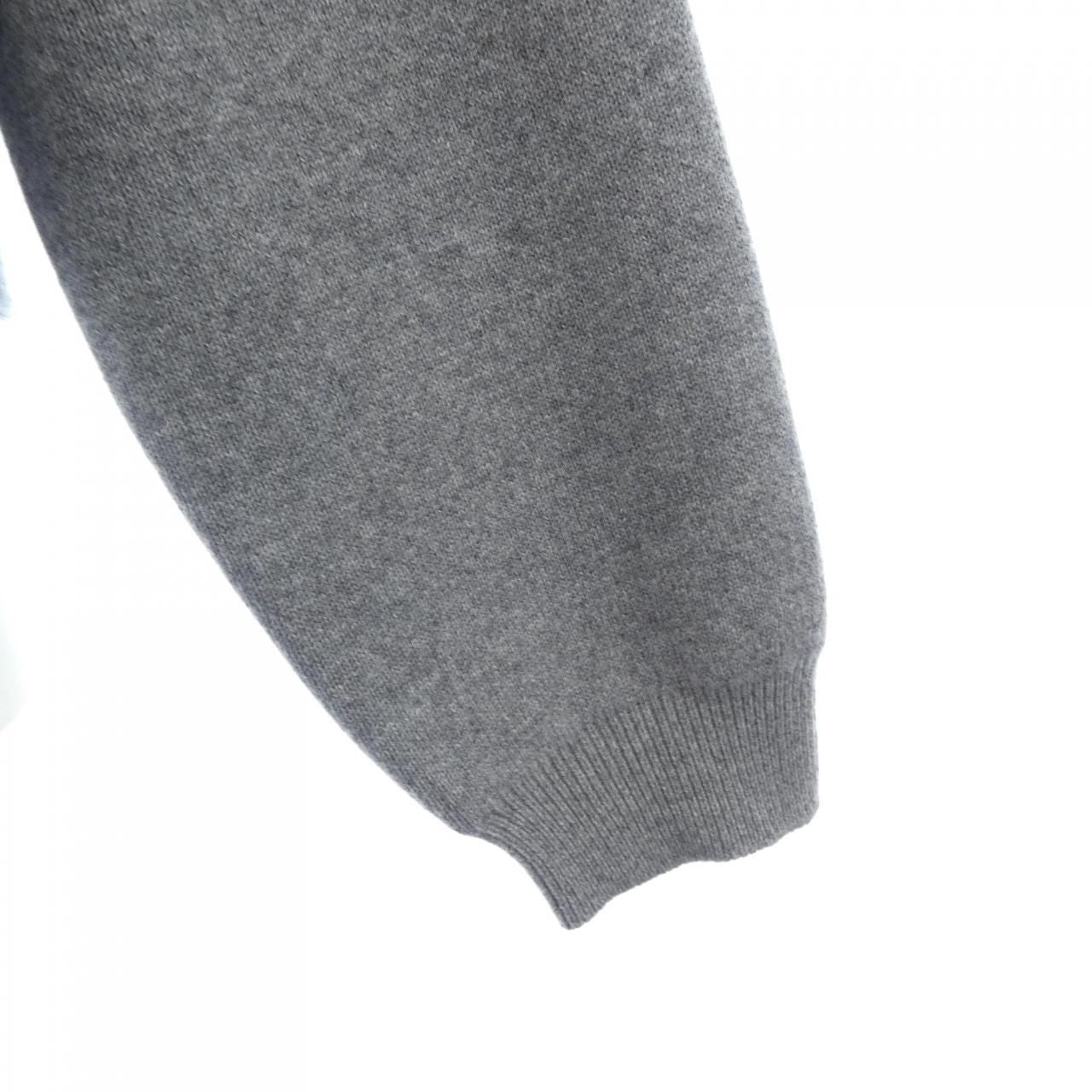 Celine Triomphe Jacquard Knit Sweater — view 6